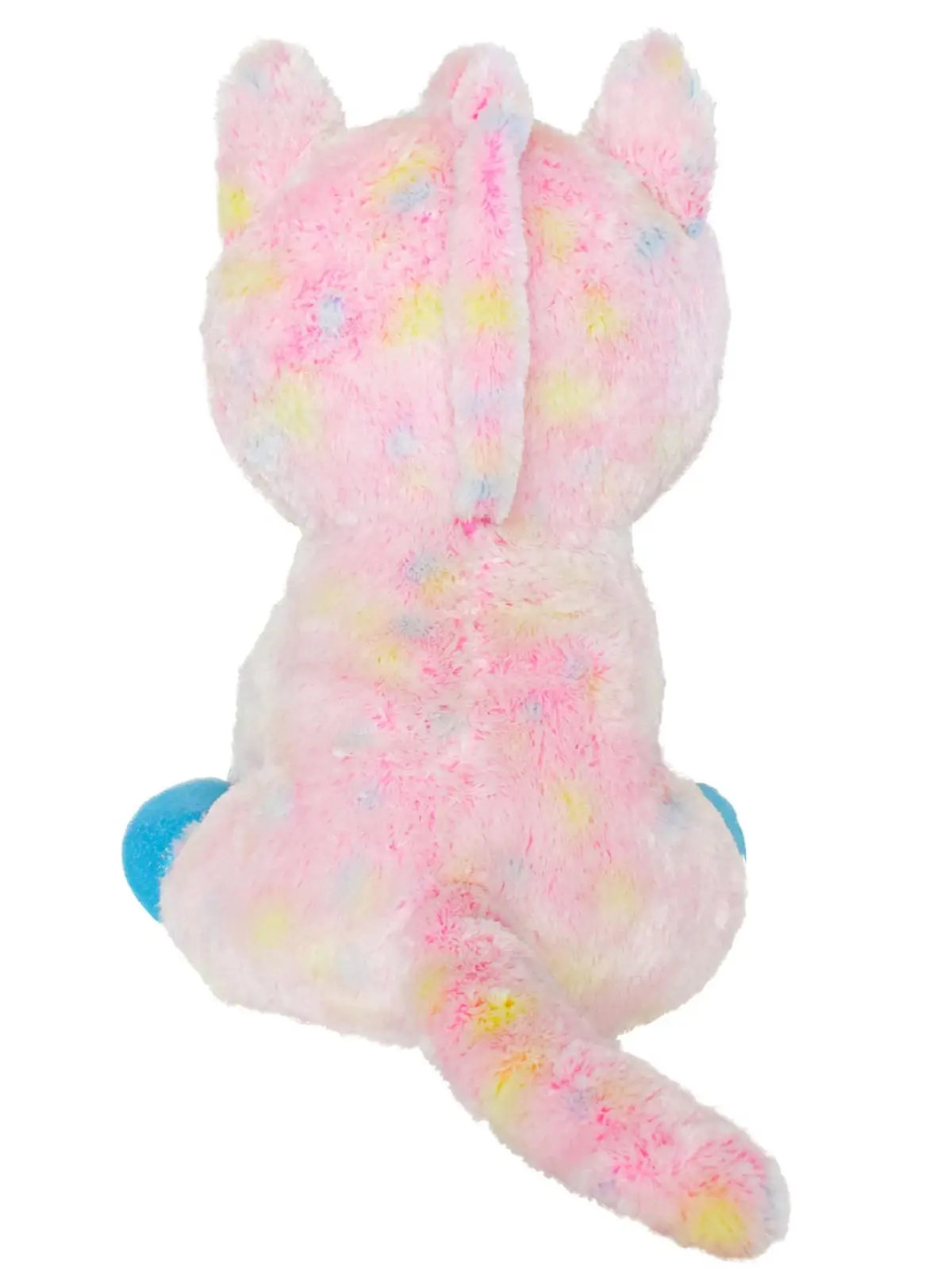 Mirada Plush Stuffed Tie Dye Pink Cute Unicorn Soft Toy, 42cm, 3Y+, Multicolour