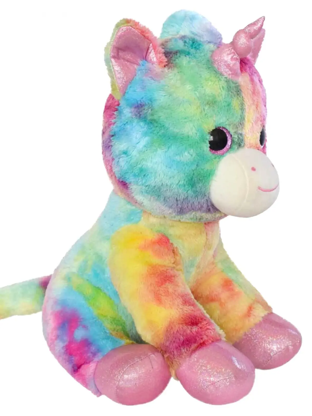 Mirada White Unicorn Soft Toy (52cm)