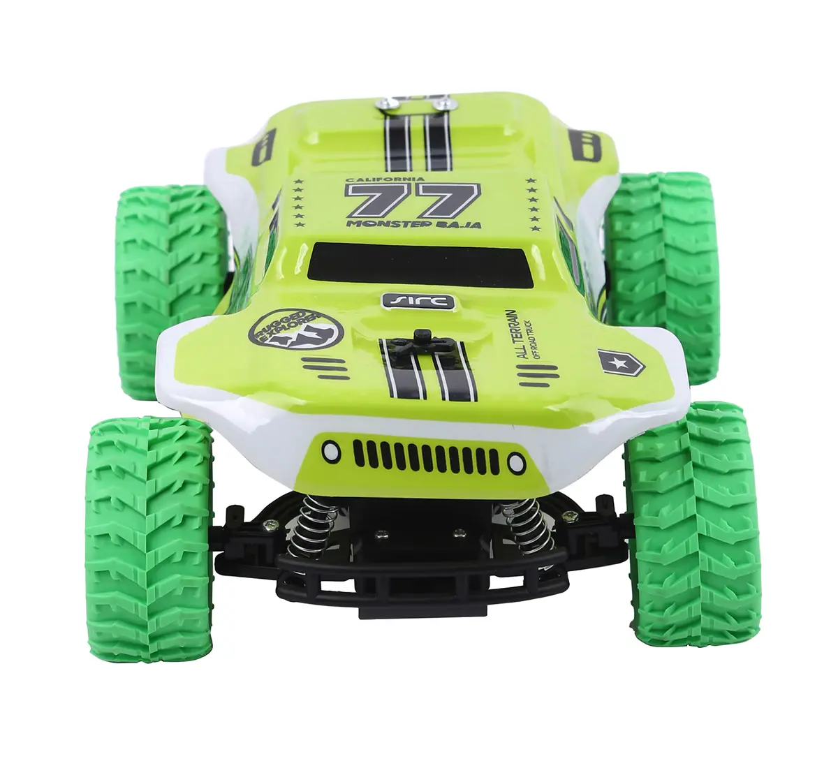 Monster Baja Truck Remote Controlled Car by Sharper Image, For Kids 6 Years and Above, Red