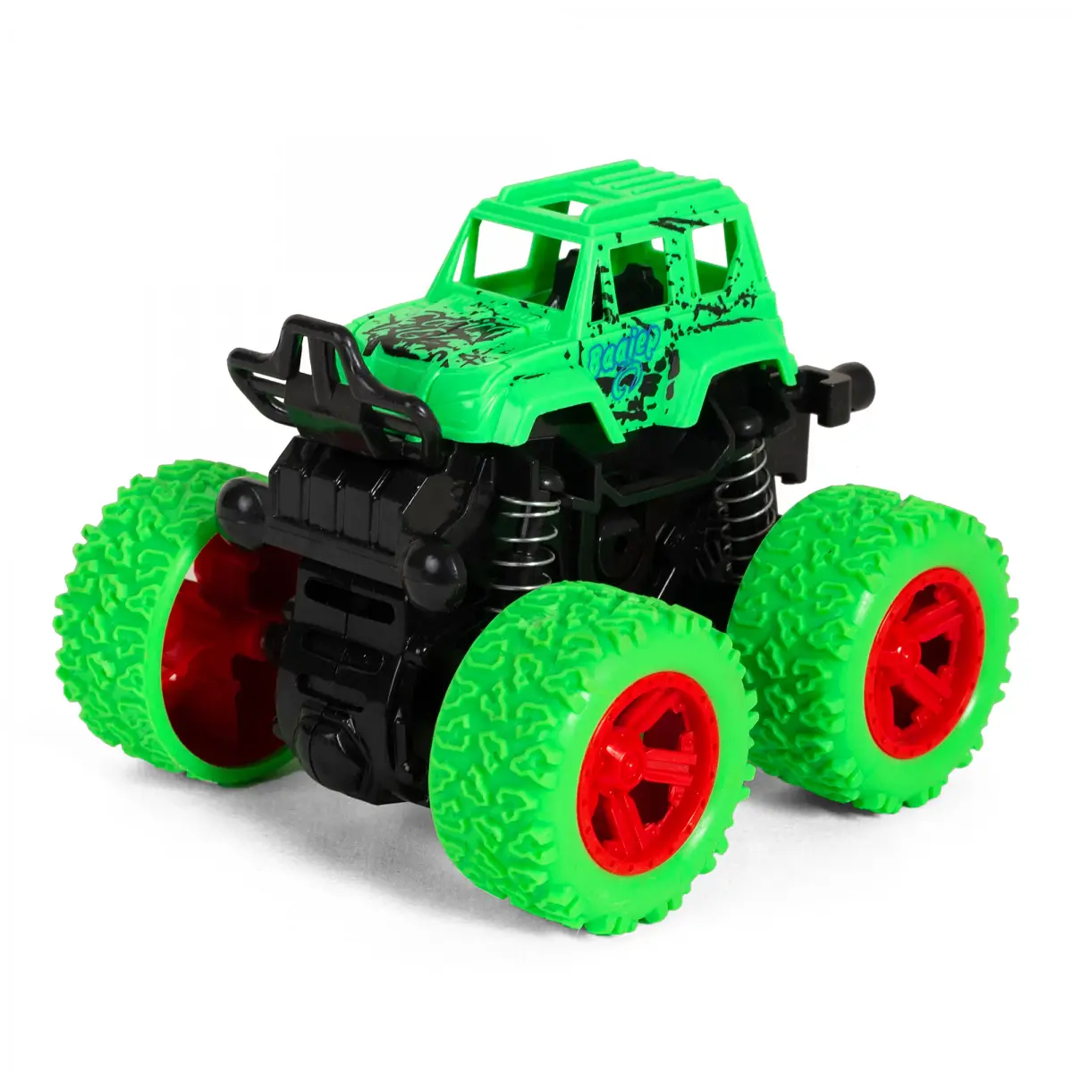 Ralleyz Monster The Friction Stunt Truck, Vehicle Toys for Kids, 1:36 Scale, 3Y+, Multicolour