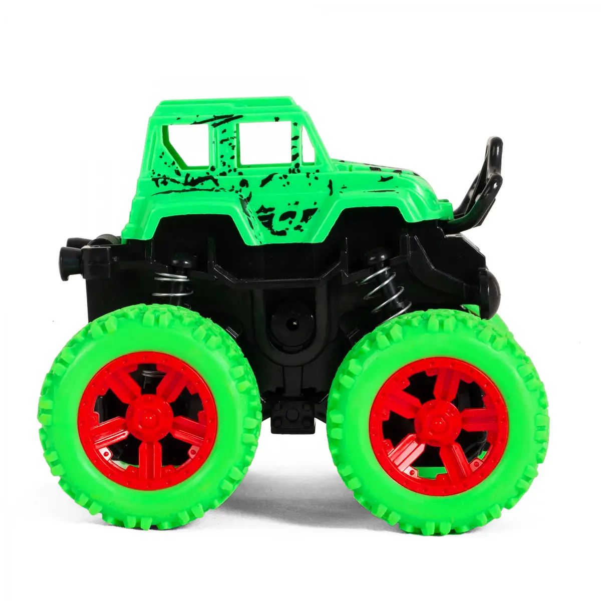 Ralleyz Monster The Friction Stunt Truck, Vehicle Toys for Kids, 1:36 Scale, 3Y+, Multicolour