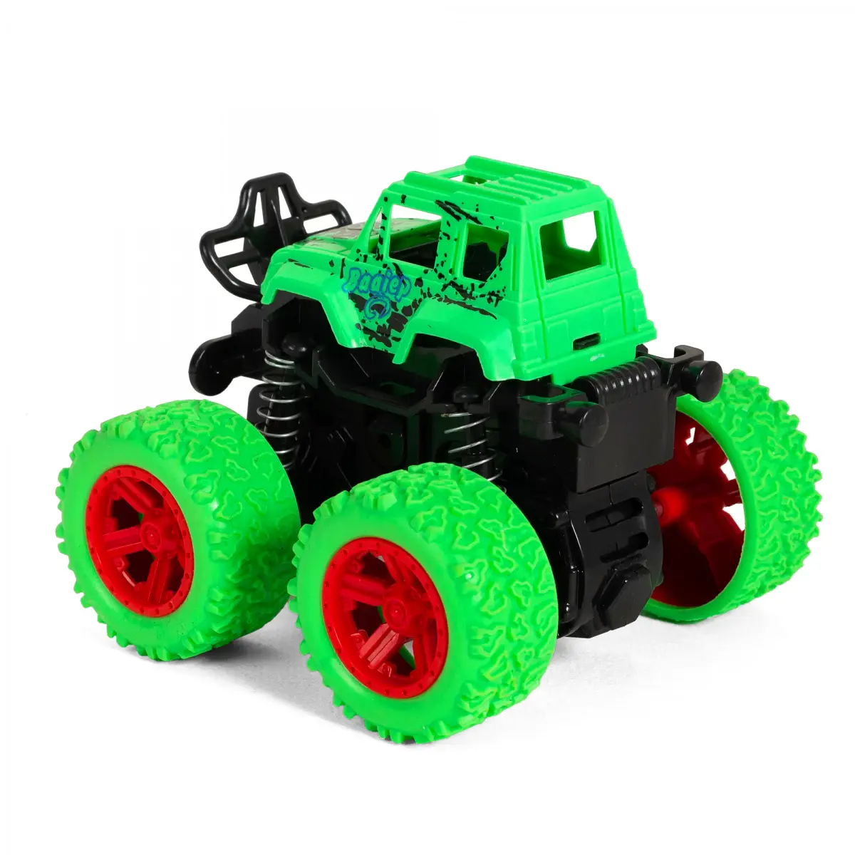 Ralleyz Monster The Friction Stunt Truck, Vehicle Toys for Kids, 1:36 Scale, 3Y+, Multicolour