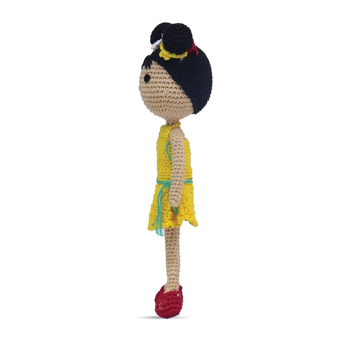 Nuluv Happy Threads Hawain Doll Yellow 3Y+