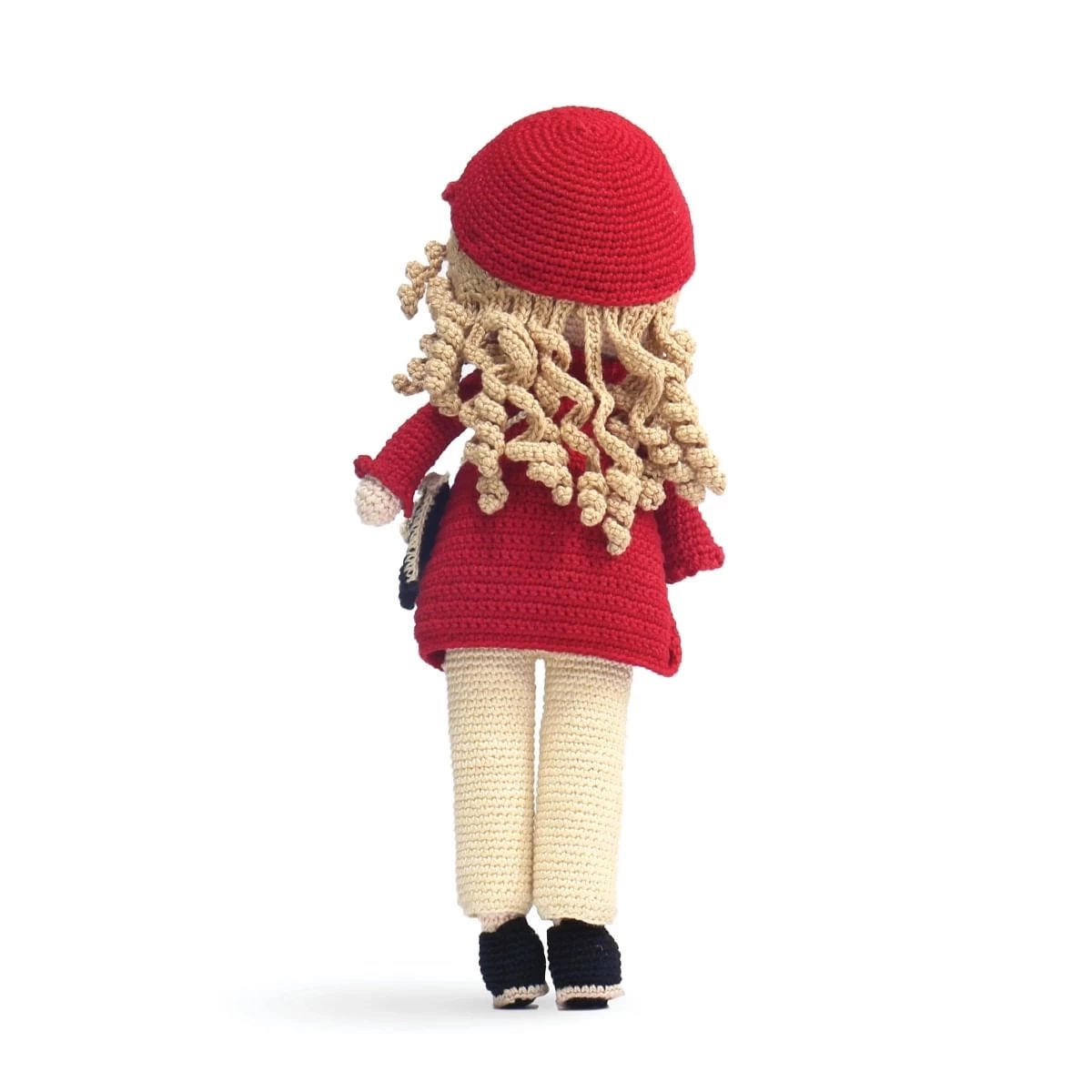 Nuluv Happy Threads PC DOLL  Red 3Y+