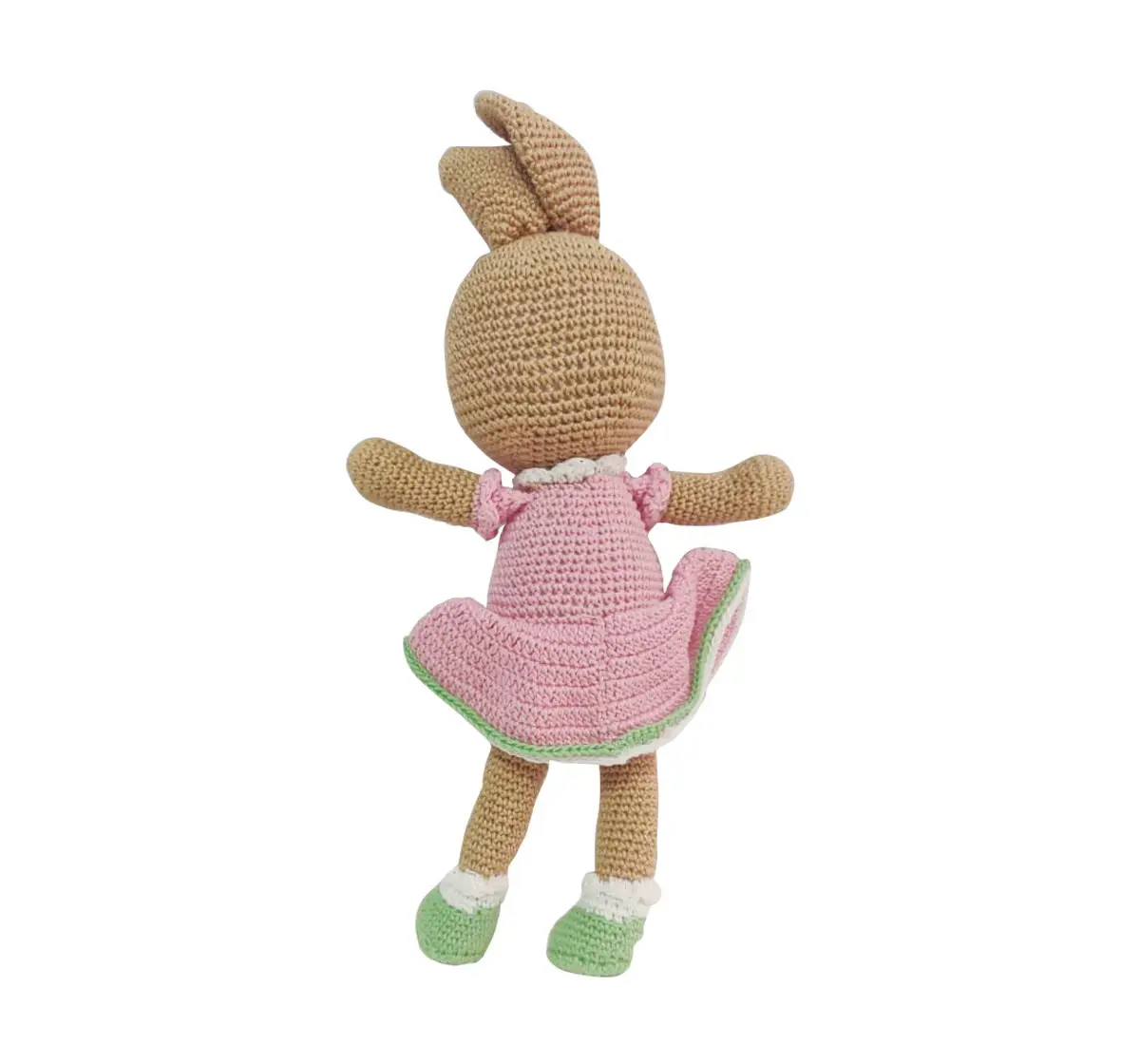 Happy Threads Toys Loving Bunny Pink 3 To 6 Years