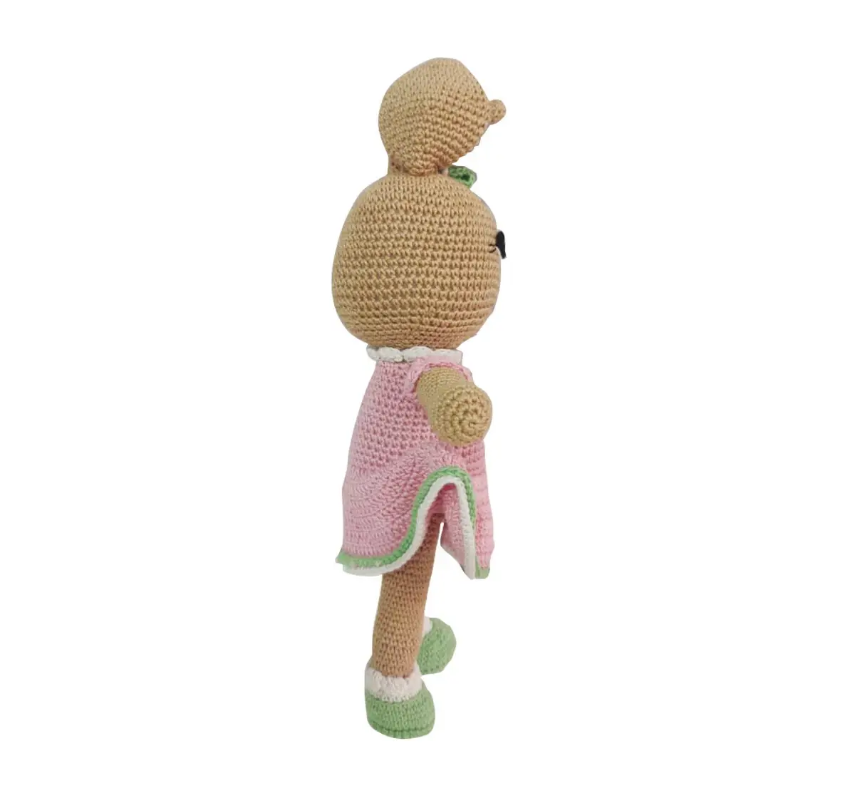 Happy Threads Toys Loving Bunny Pink 3 To 6 Years