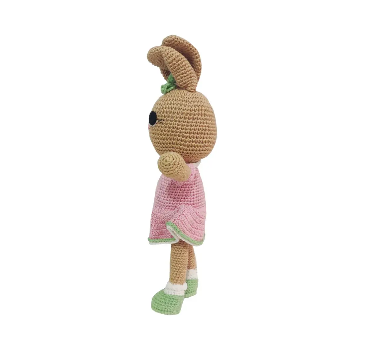 Happy Threads Toys Loving Bunny Pink 3 To 6 Years