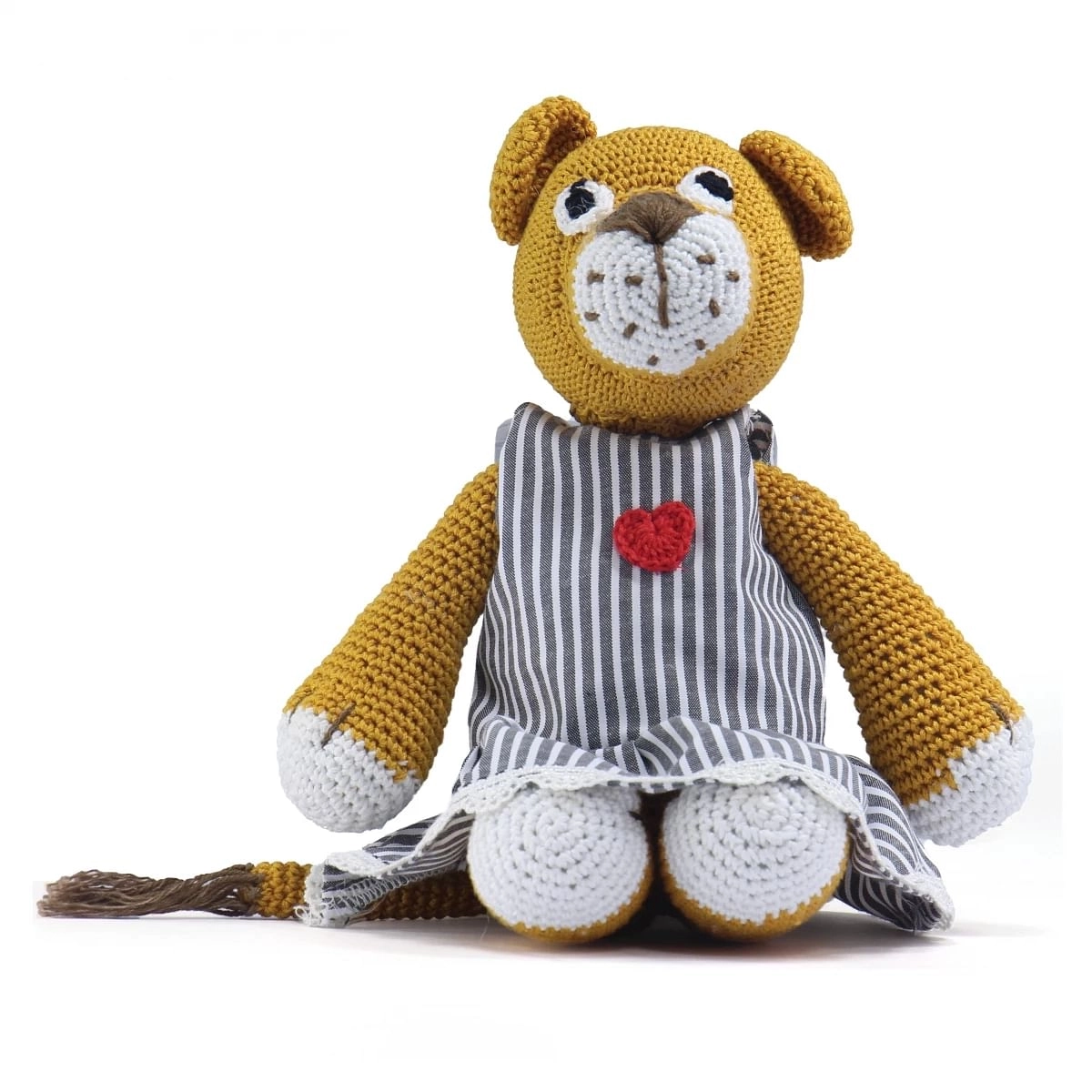 Nuluv Happy Threads Lisa Lioness  Brown 3M+