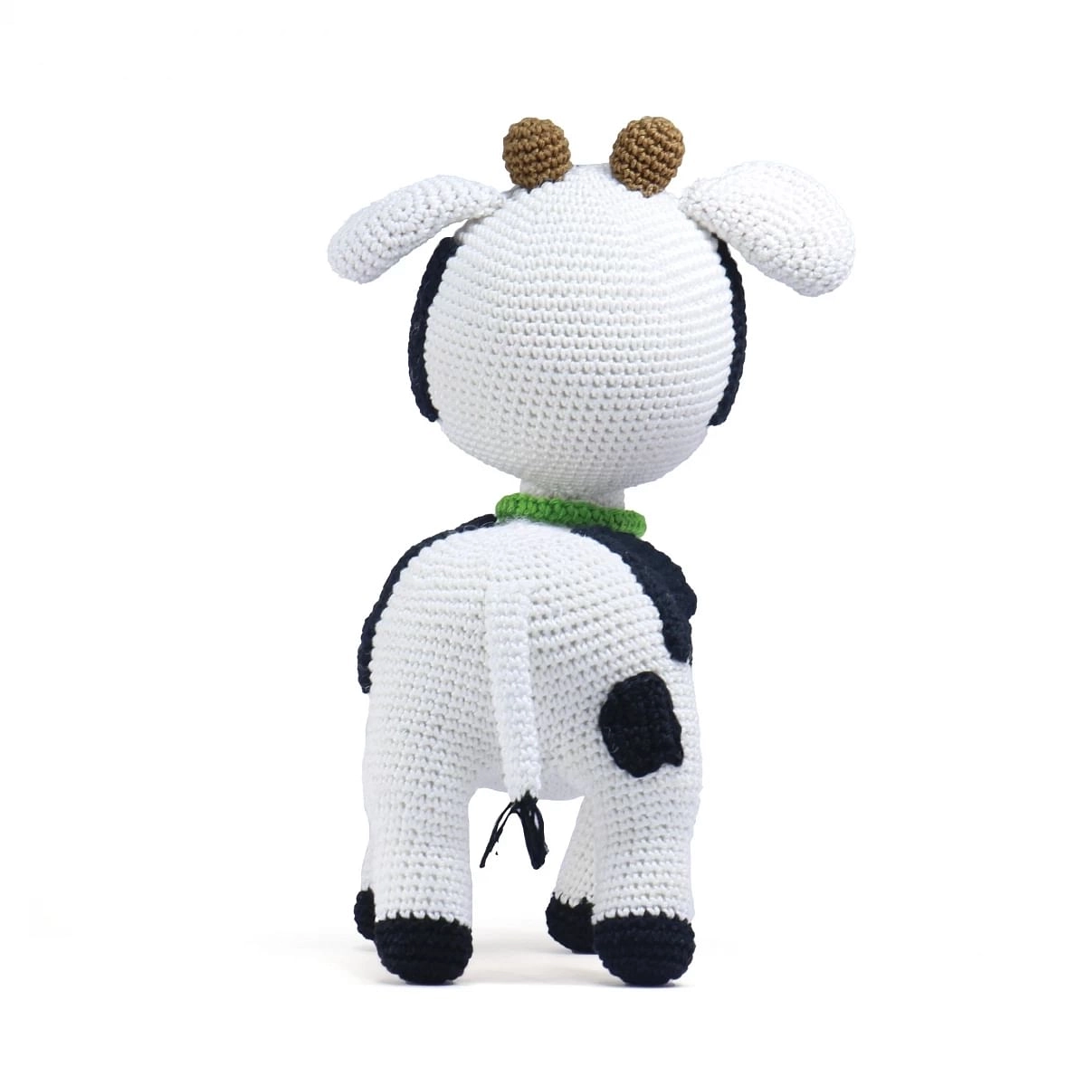 Nuluv Happy Threads Cow with Bell  Multicolour 3M+