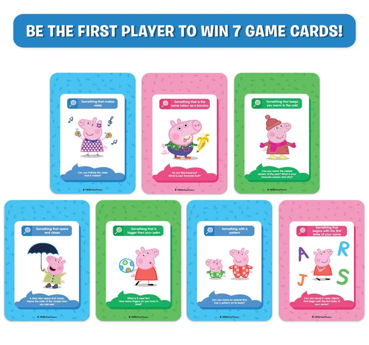 Skillmatics Found It Flash Cards Game for Kids 3Y+, Multicolour