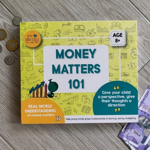 Little Grey Cells Money Matters 101 Multicolor 7Y+