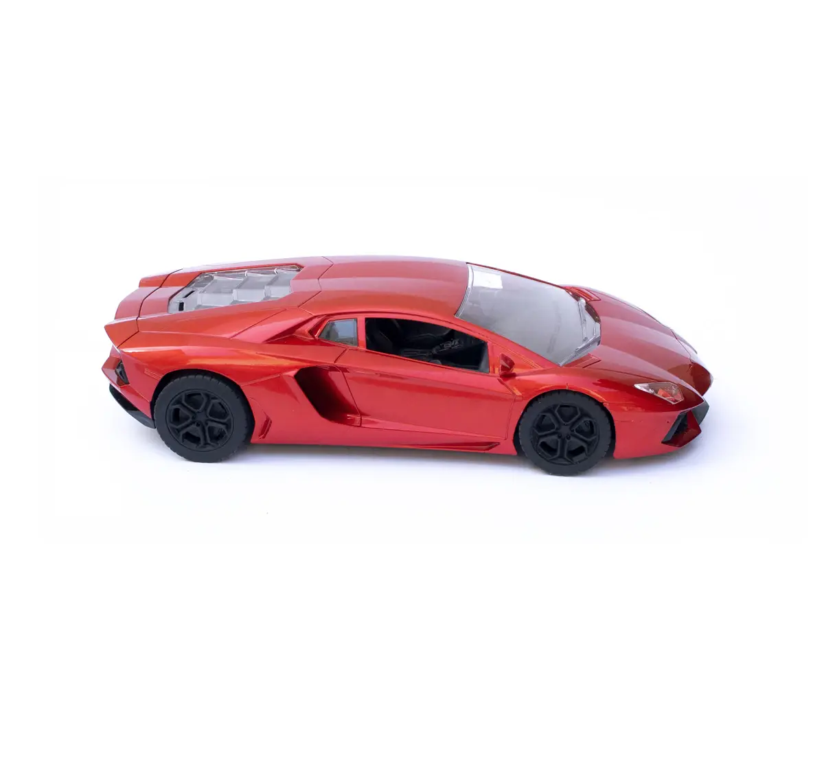 Seedo Electric Remote Controlled Luxurious Sports Racing Car For Kids of Age 4Y+, Red, Red