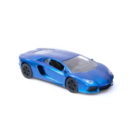 Seedo Electric Remote Controlled Luxurious Sports Racing Car For Kids of Age 4Y+, Blue, Blue