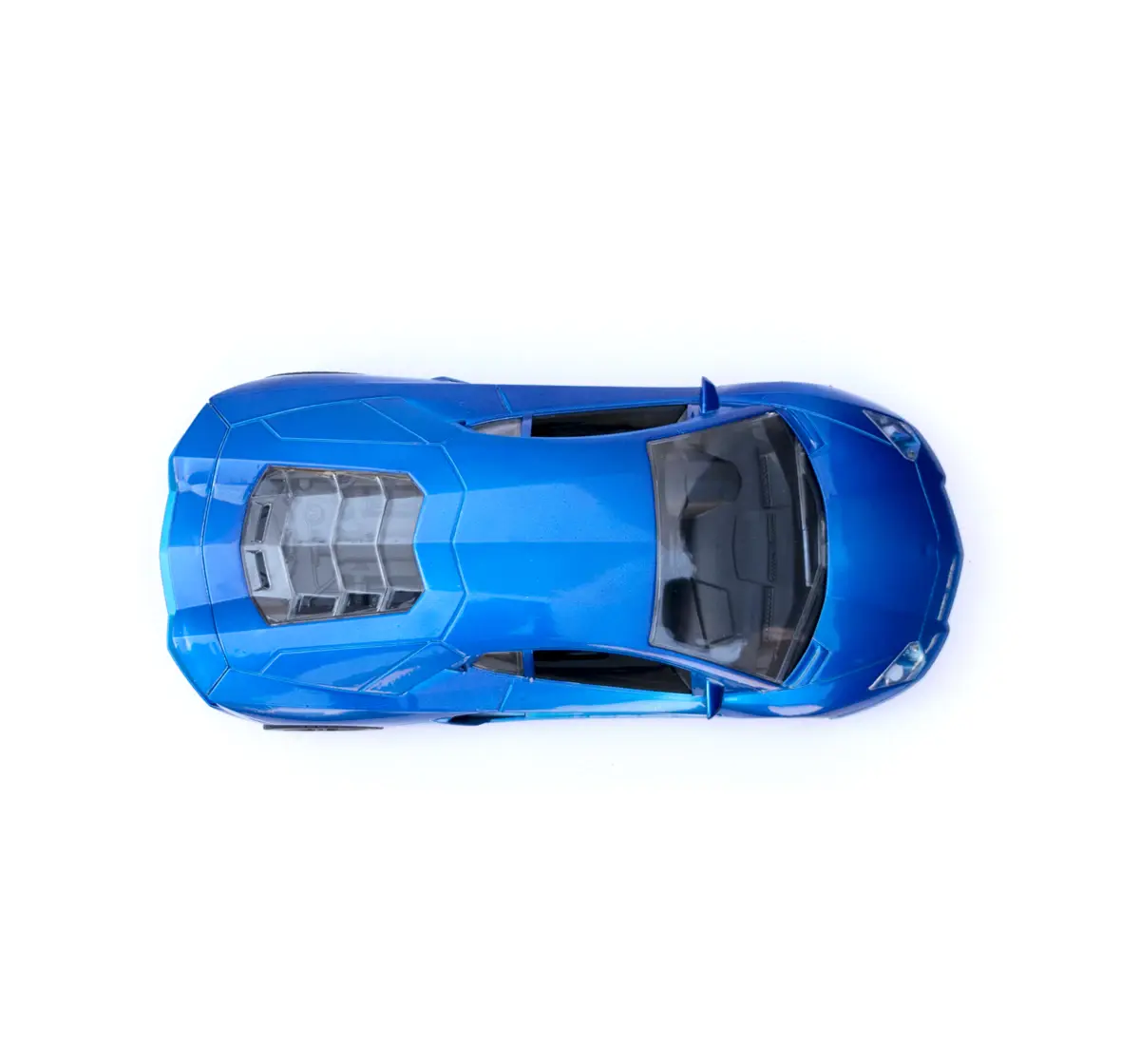 Seedo Electric Remote Controlled Luxurious Sports Racing Car For Kids of Age 4Y+, Blue, Blue