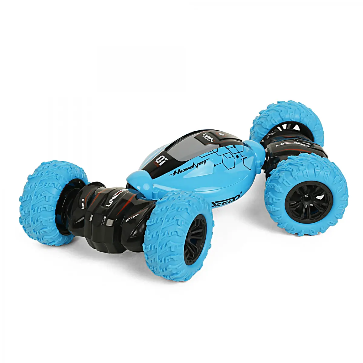 SEEDO Remote Control Rechargeable Twisting Stunt Car 8Y Blue