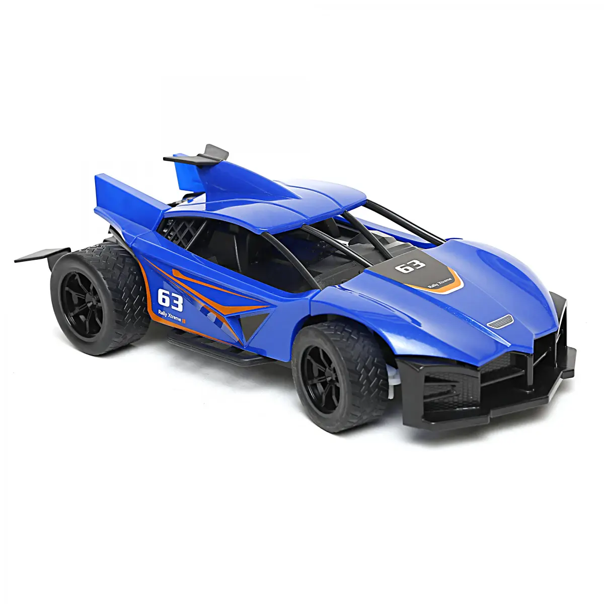 Ralleyz Vapour Spray Racing Remote Control Car, 6Y+, Blue 