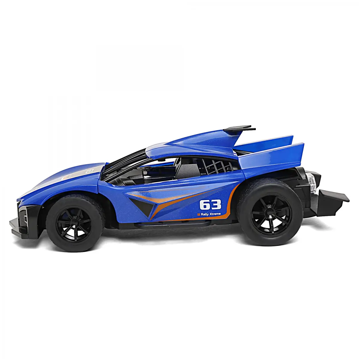 Ralleyz Vapour Spray Racing Remote Control Car, 6Y+, Blue 