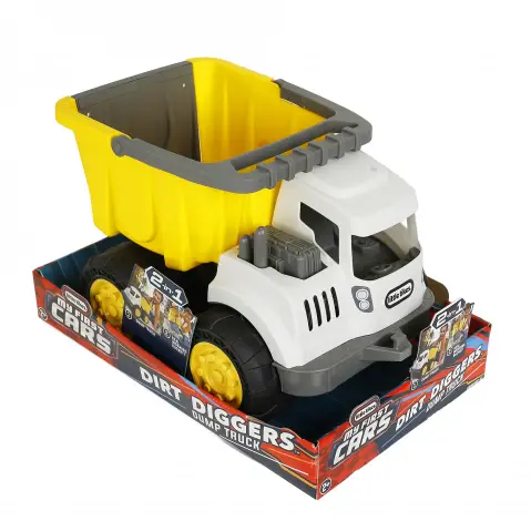Little Tikes Dirt Digger Dumper Truck, 2Y+,  Yellow