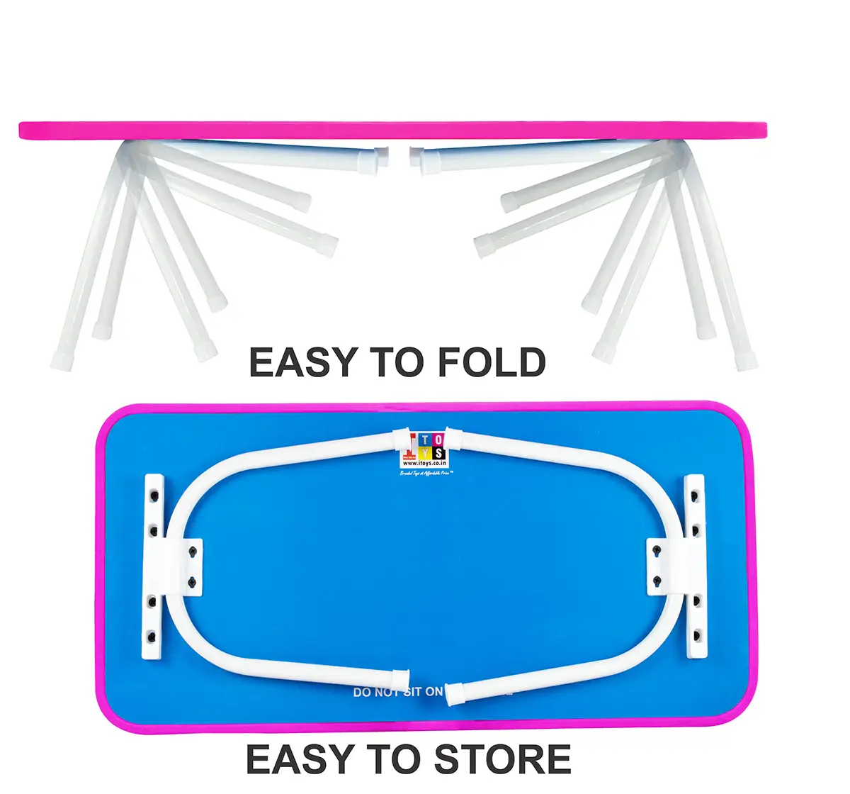 ITOYS Ludo Game Table for Kids Peppa Pig, Multicolour, 4Y+
