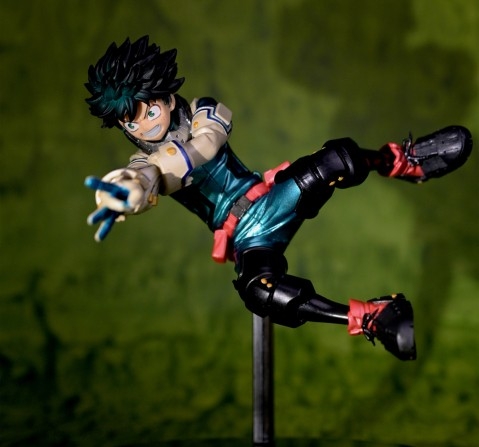 Banpresto My Hero Academia The Amazing Heroes Special, A Izuku Midoriya, 15 Cm, Multicolor