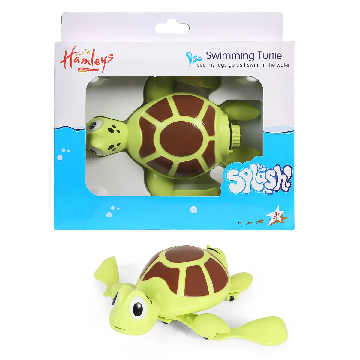 Hamleys Splash Swimming Turtle, 3Y+