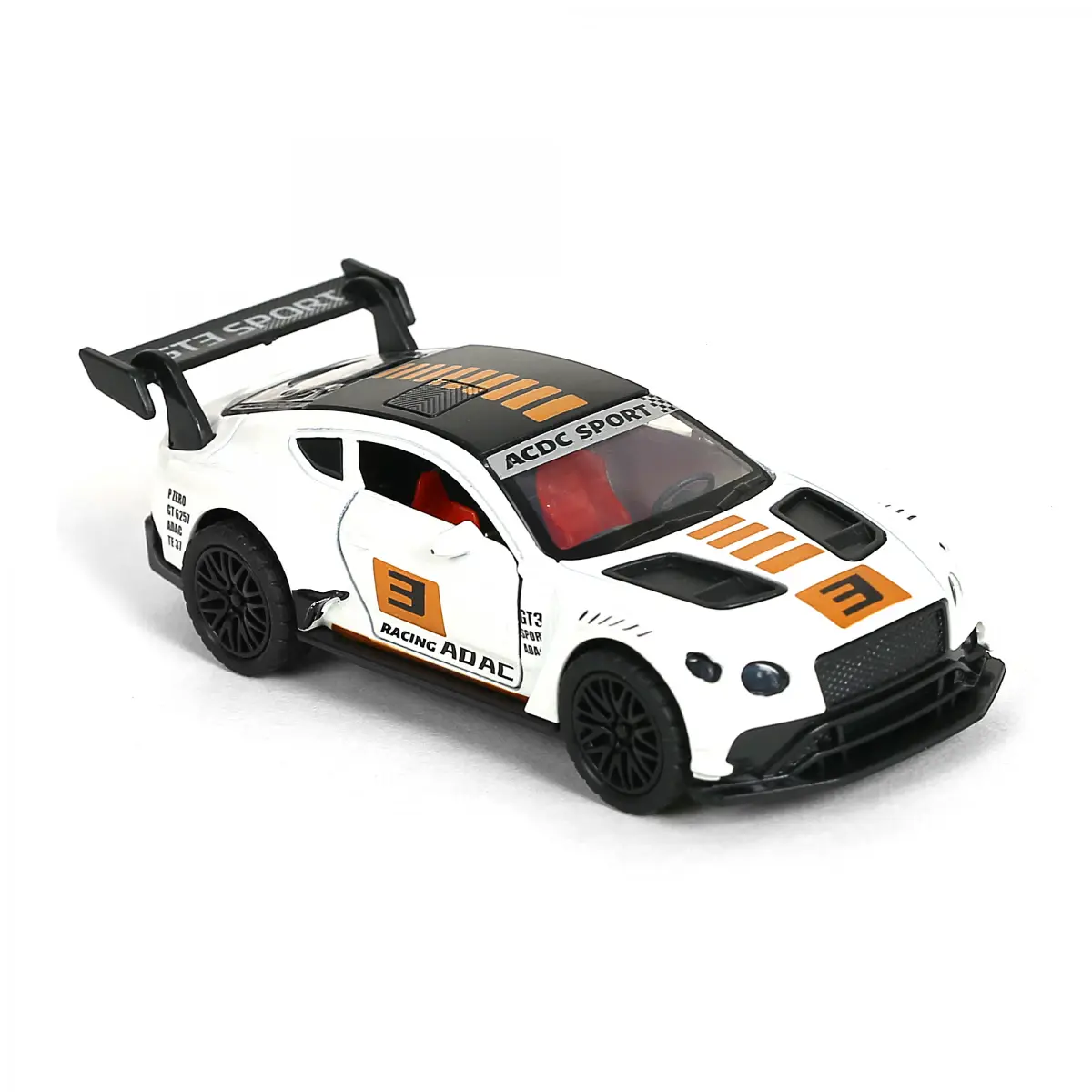 Ralleyz Die Cast Alloy Track Sports Car, 3Y+, Multicolour