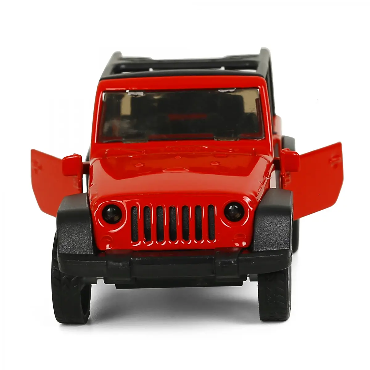 Ralleyz Pull Back Die Cast Model Jeep, 3Y+, Red