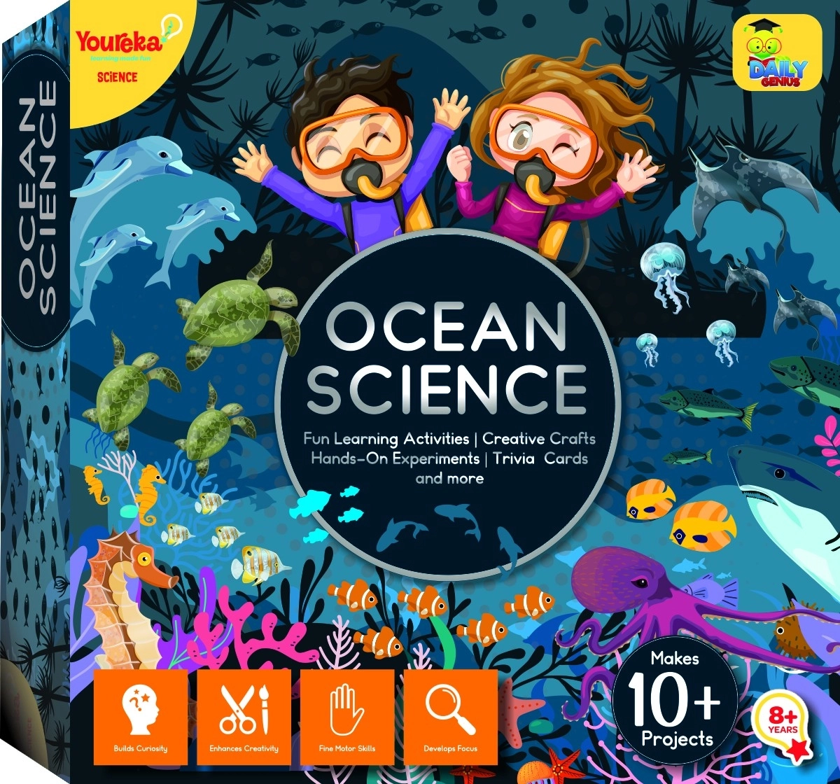 Youreka Ocean Science Multicolour 8Y+