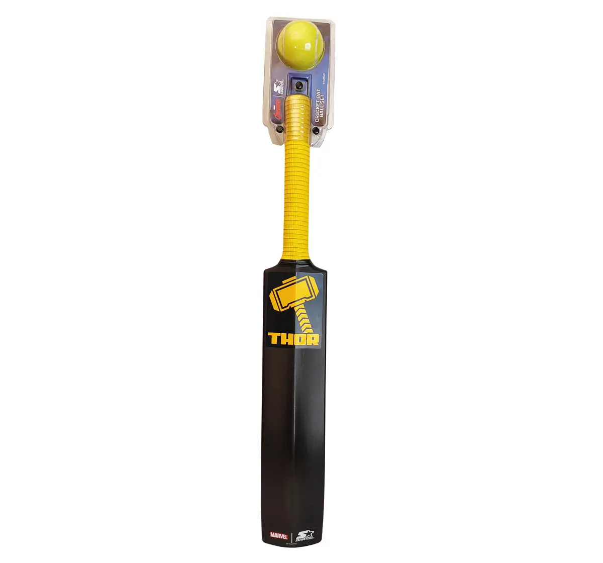 Starter Thor Cricket Bat And Ball Set Size 1 Multicolour, 3Y+