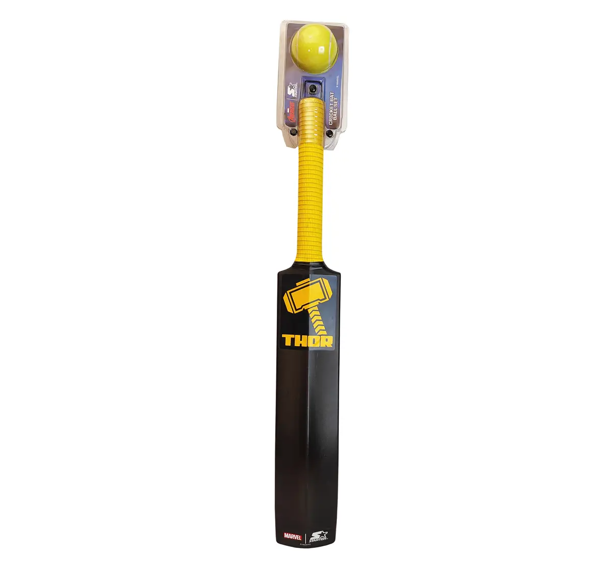 Starter Thor Cricket Bat And Ball Set Size 4 Multicolour, 3Y+