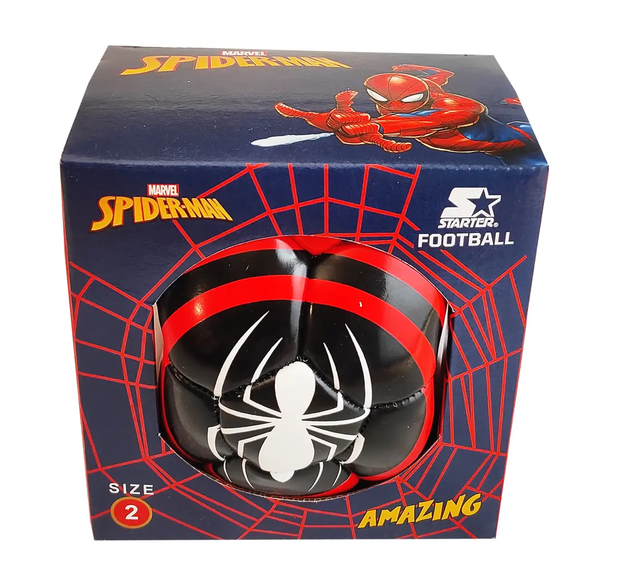 Starter Spider Man Football Size 2 Multicolour, 3Y+