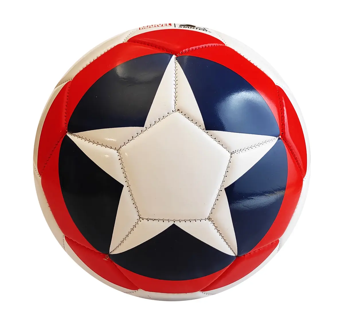 Starter Captain America Football Size 3 Multicolour, 3Y+