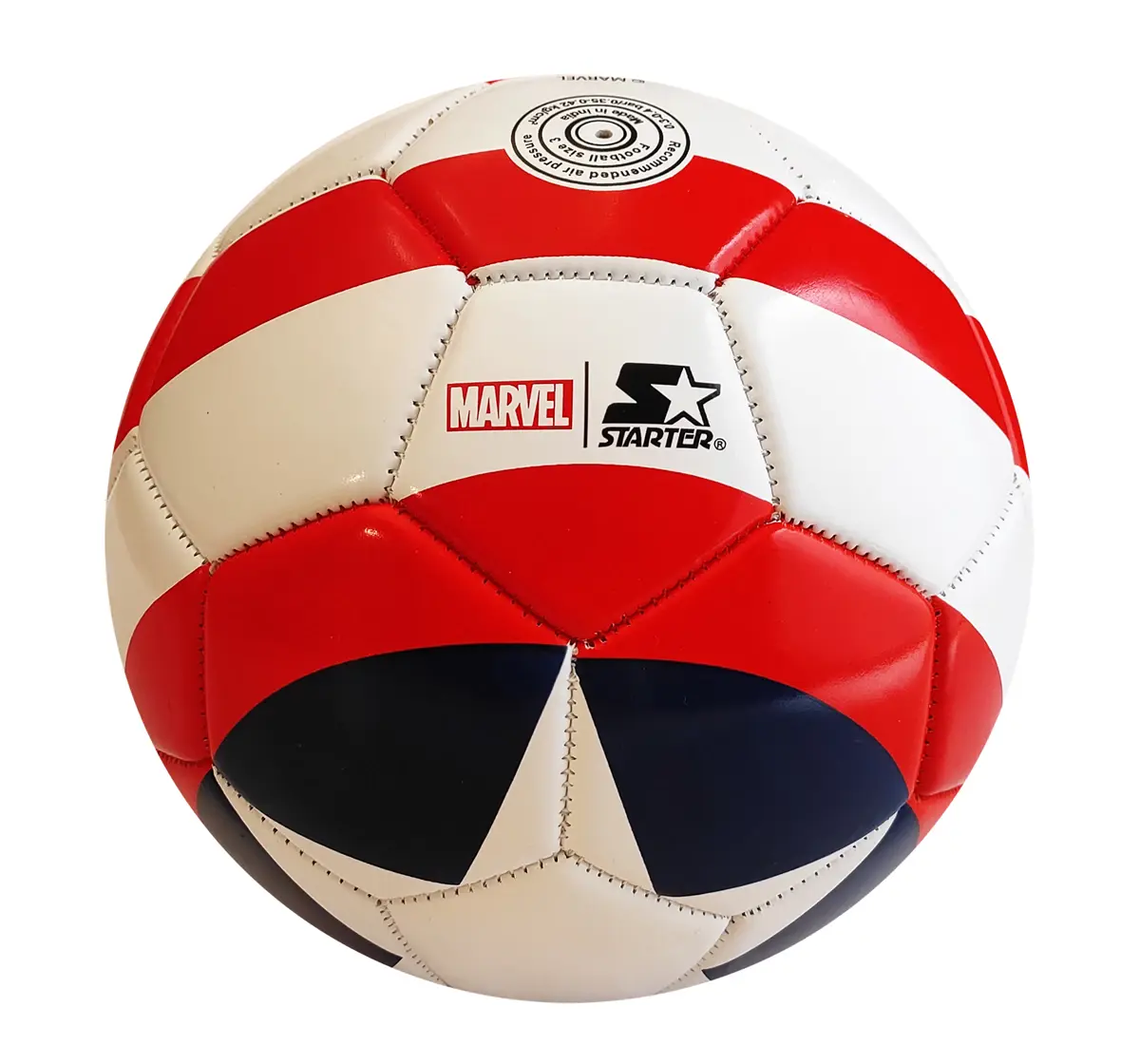 Starter Captain America Football Size 3 Multicolour, 3Y+