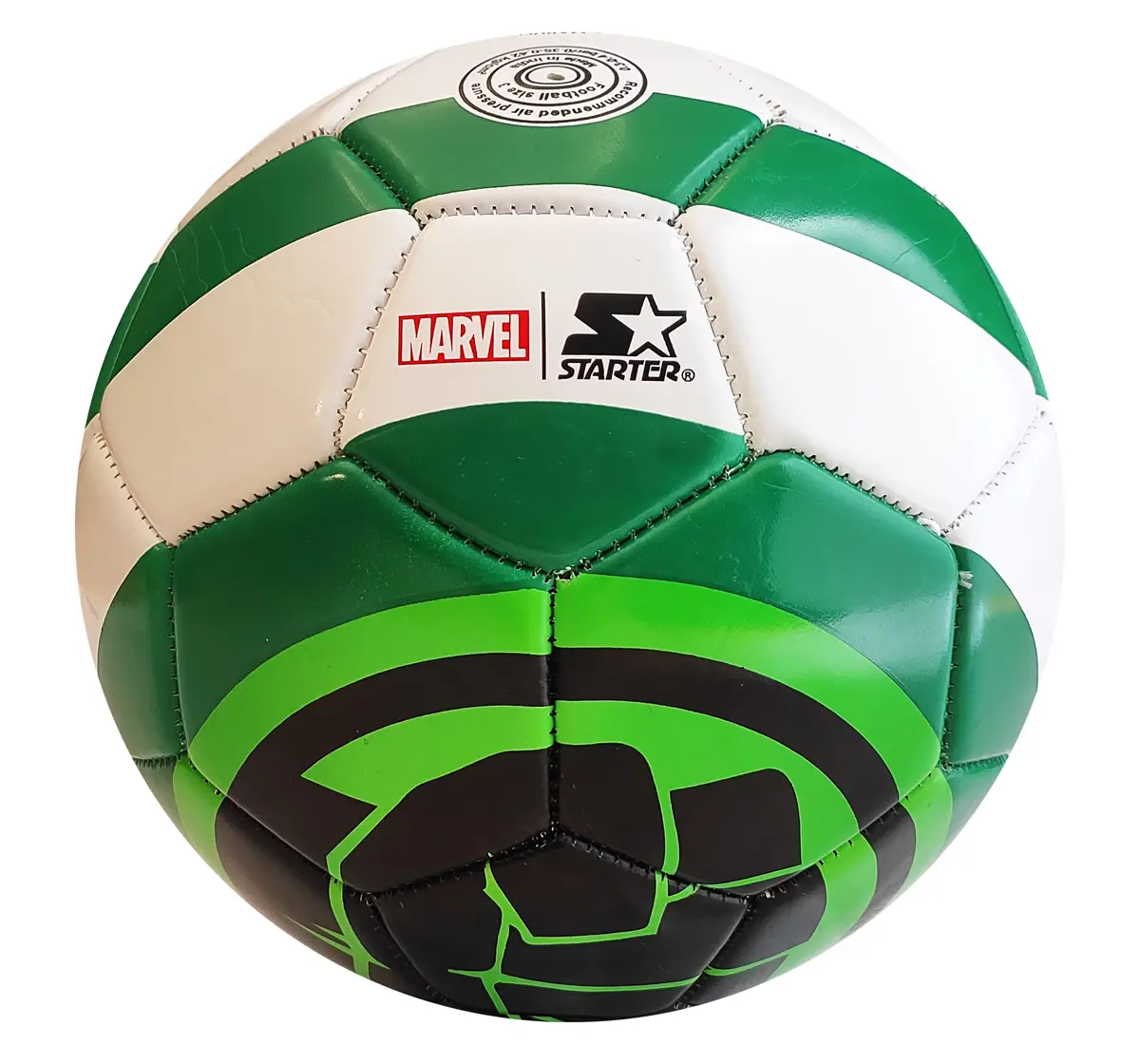 Starter Hulk Football Size 3 Multicolour, 3Y+