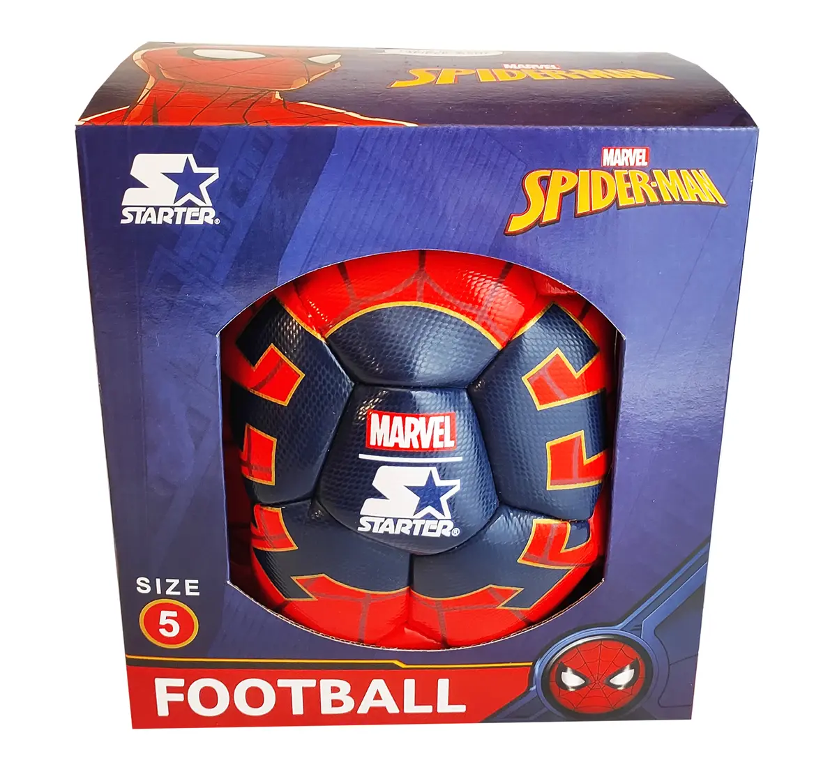 Starter Spider Man Football Size 5 Multicolour, 6Y+