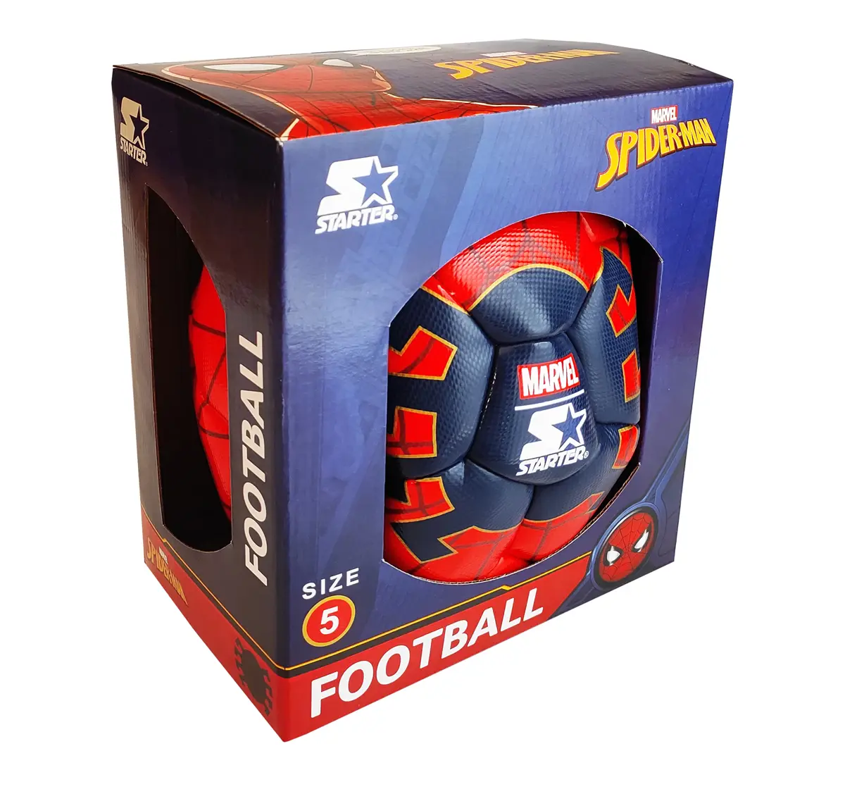 Starter Spider Man Football Size 5 Multicolour, 6Y+