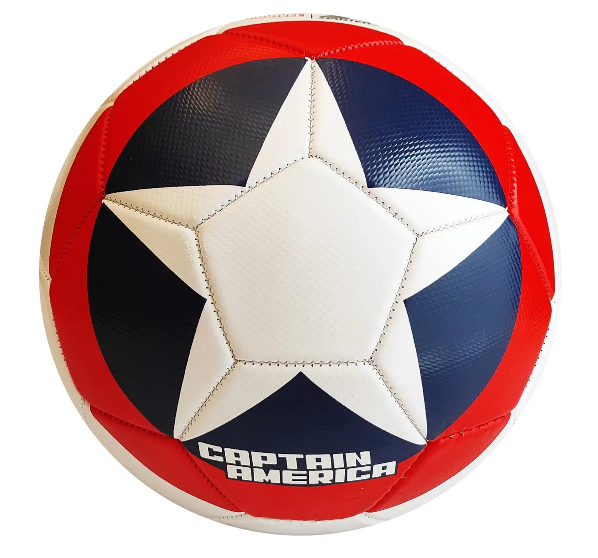 Starter Captain America Football Size 5 Multicolour, 6Y+