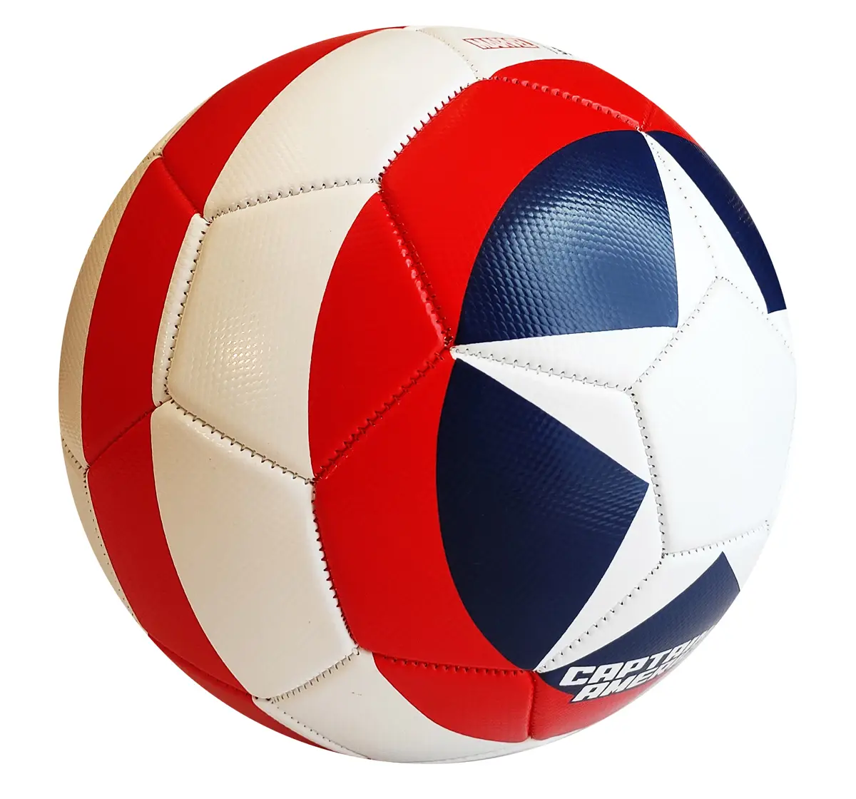 Starter Captain America Football Size 5 Multicolour, 6Y+