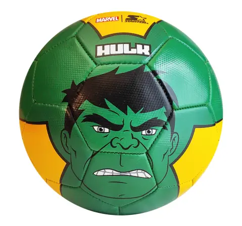 Starter Hulk Football Size 5 Multicolour, 6Y+