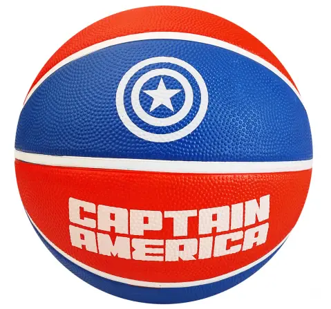 Starter Captain America Basketball Size 5 Multicolour, 5Y+