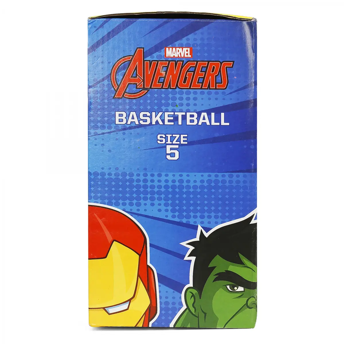 Marvel Avengers Iron Man Basketball, Multicolour, 5Y+