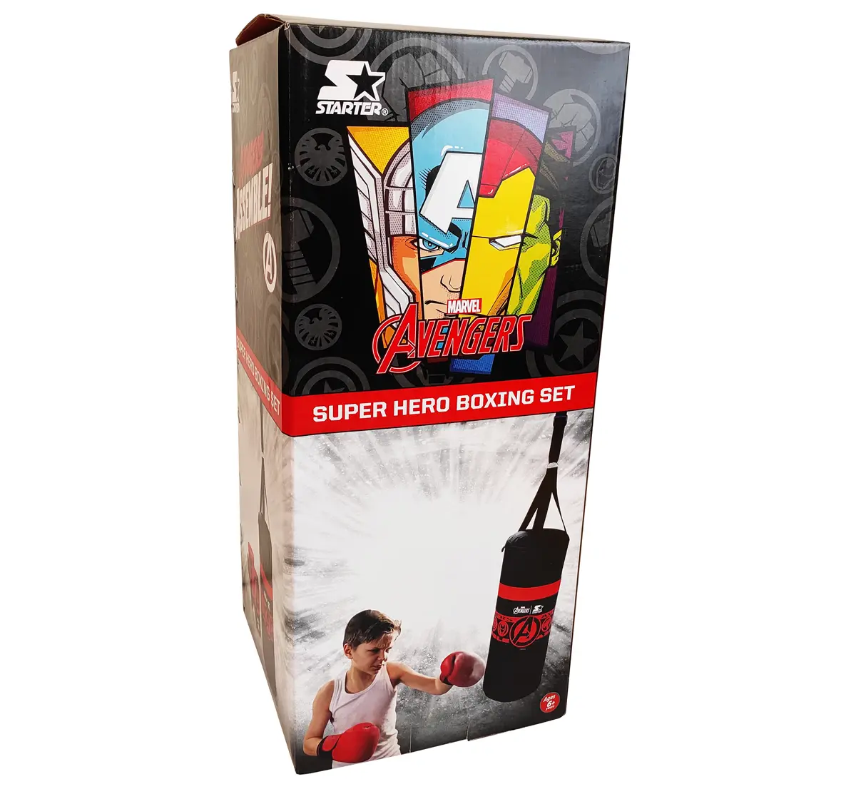 Starter Junior Avengers Boxing Set Multicolour, 6Y+