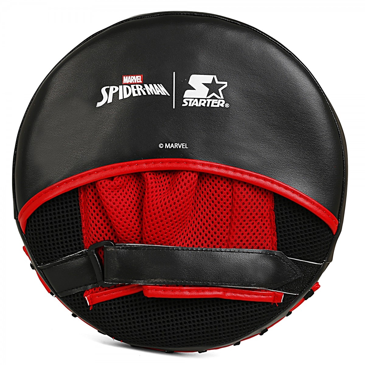 Marvel Spiderman Focus Pad Gloves Set Easy to Assemble Boxing Gloves