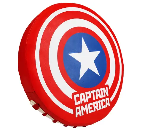 Starter Captain America Boxing Glove And Focus Pad Multicolour, 3Y+