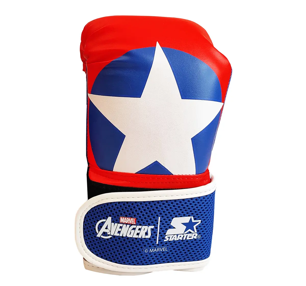Starter Captain America Boxing Glove And Focus Pad Multicolour, 3Y+