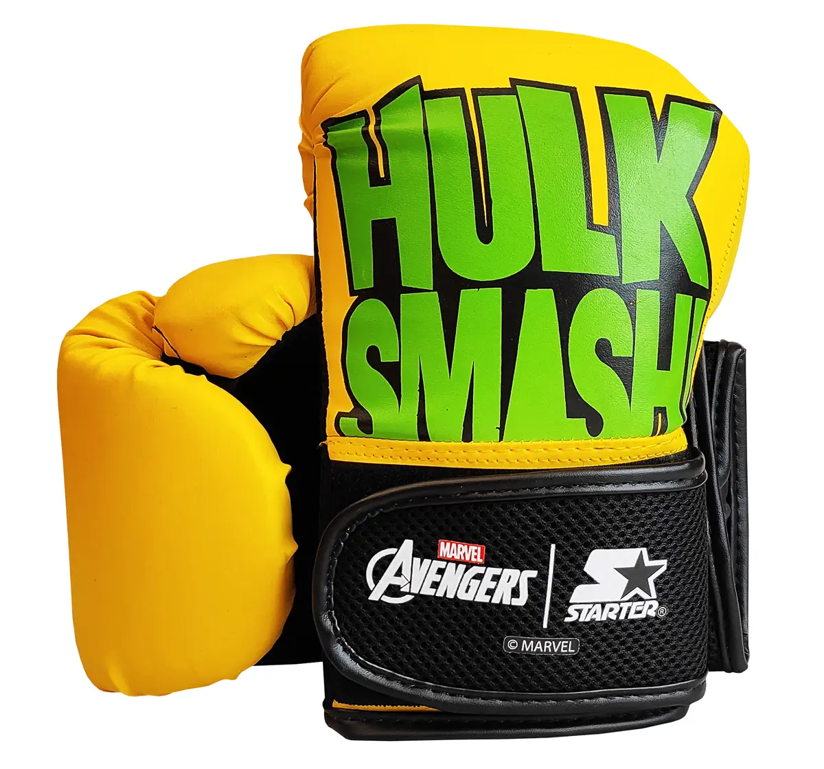 Starter Hulk Boxing Glove And Focus Pad Multicolour, 3Y+