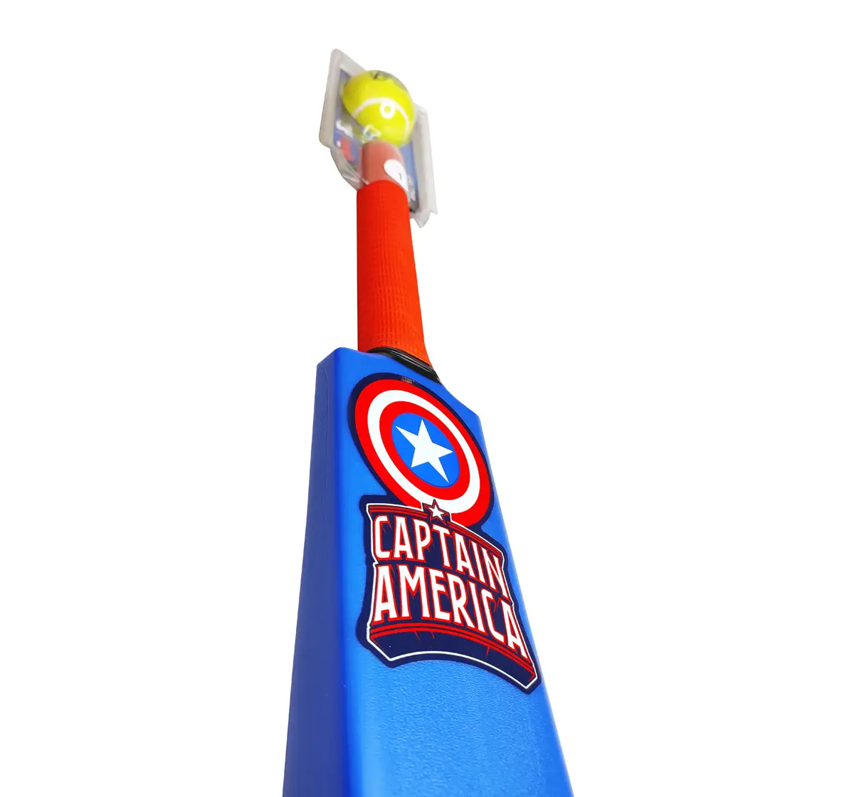 Starter Captain America Cricket Bat And Ball Size 4 Multicolour, 3Y+