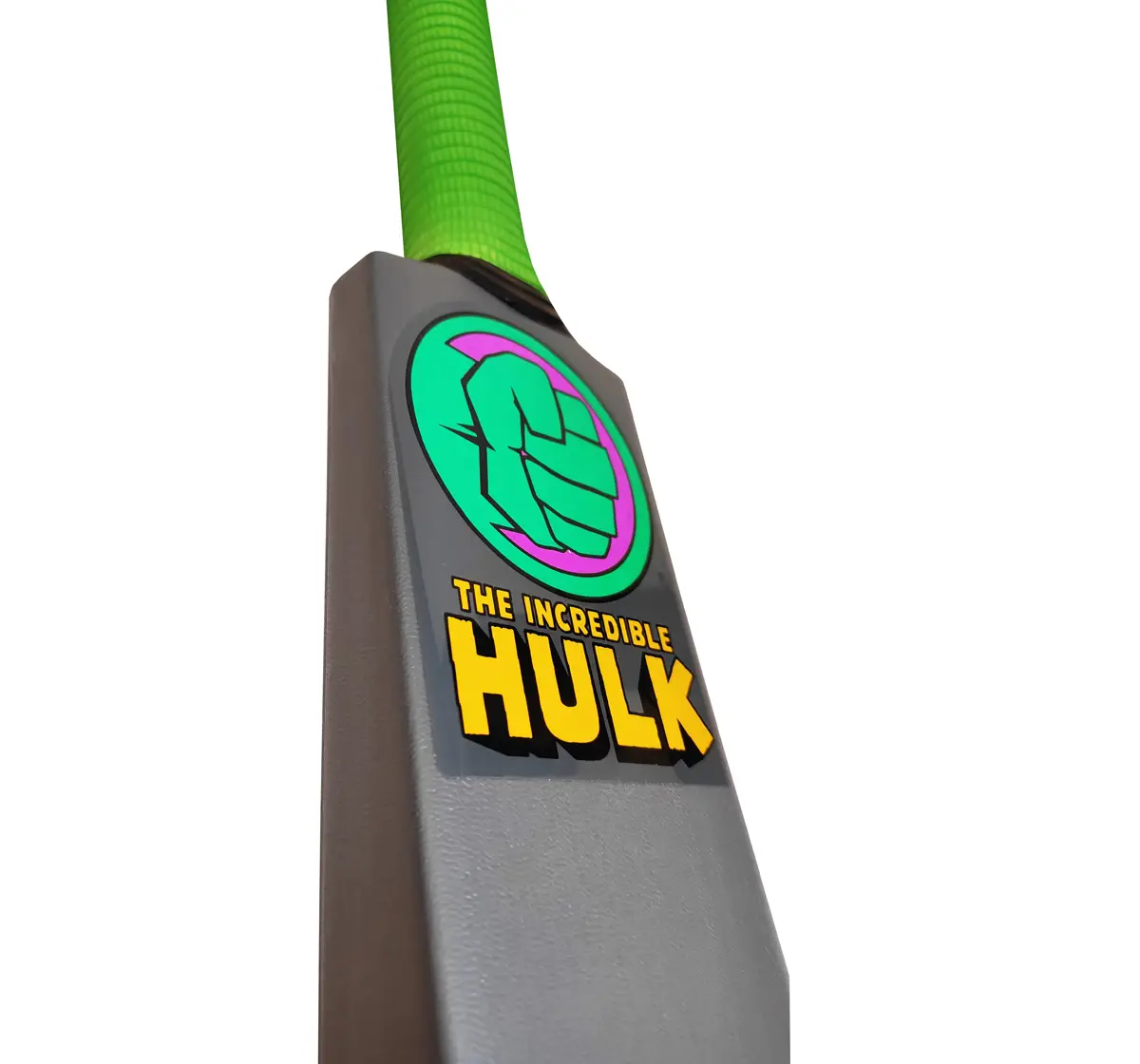 Starter Hulk Cricket Bat And Ball Set Size 1 Multicolour, 3Y+