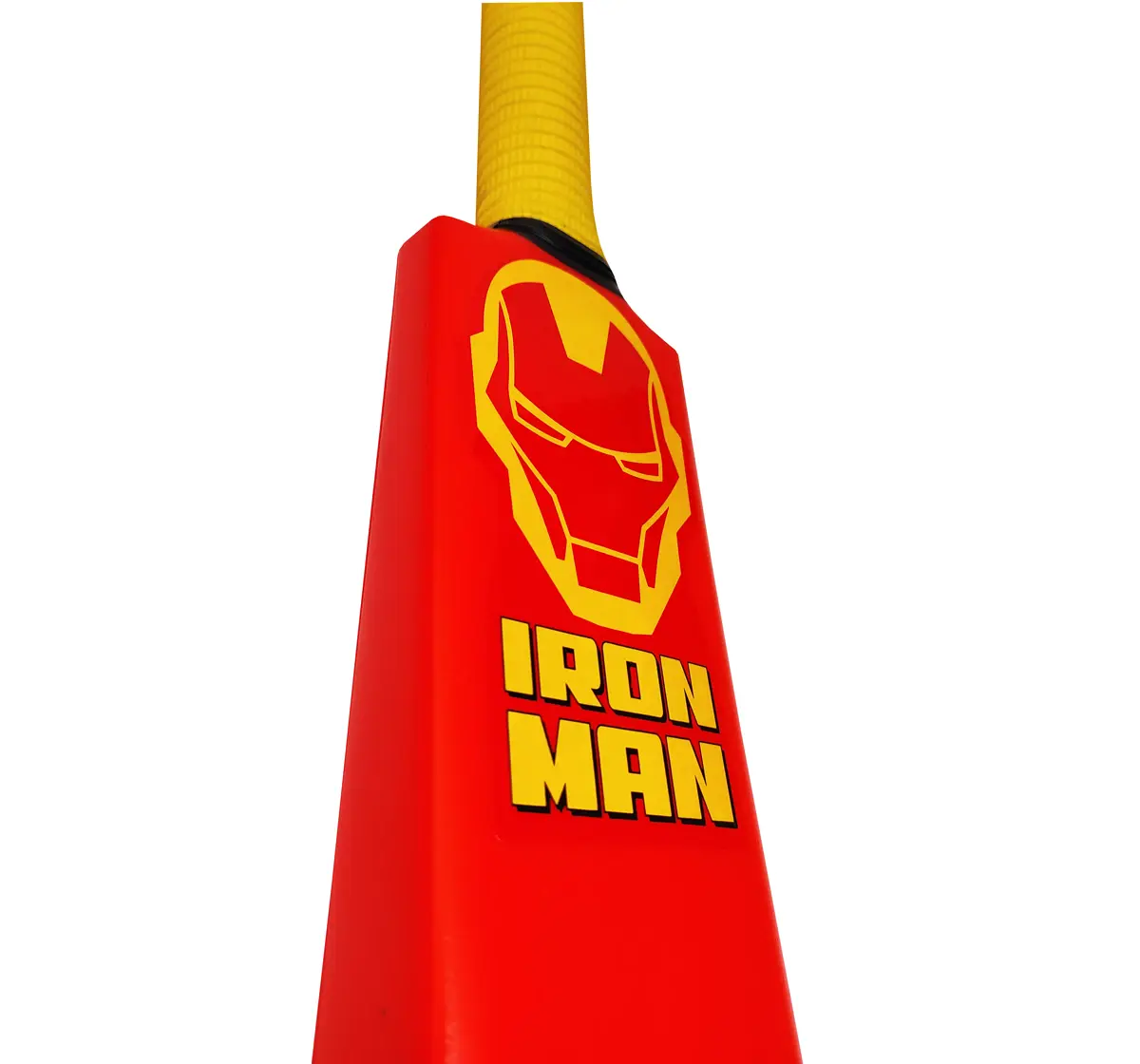 Starter Iron Man Cricket Bat And Ball Set Size 4 Multicolour, 3Y+