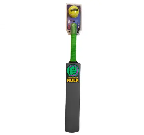 Starter Hulk Cricket Bat And Ball Set Size 4 Multicolour, 3Y+